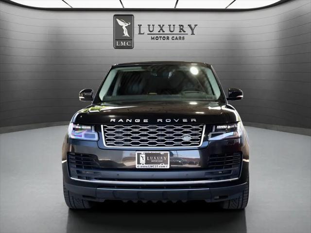 2019 Land Rover Range Rover 5.0L V8 Supercharged