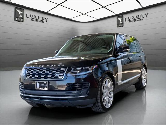 2019 Land Rover Range Rover 5.0L V8 Supercharged