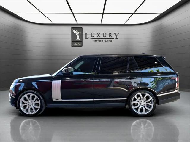 2019 Land Rover Range Rover 5.0L V8 Supercharged
