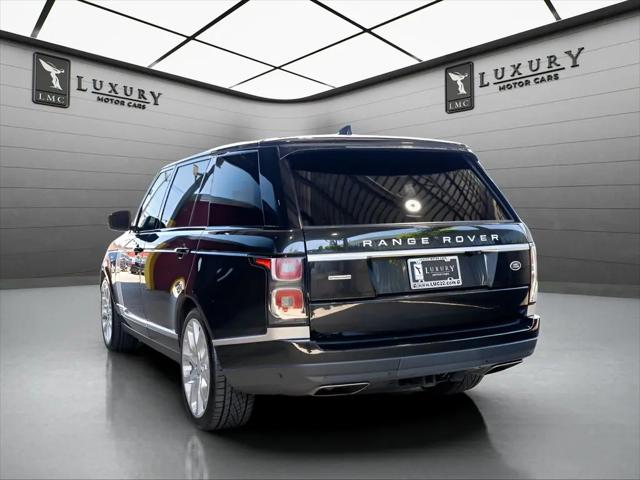 2019 Land Rover Range Rover 5.0L V8 Supercharged