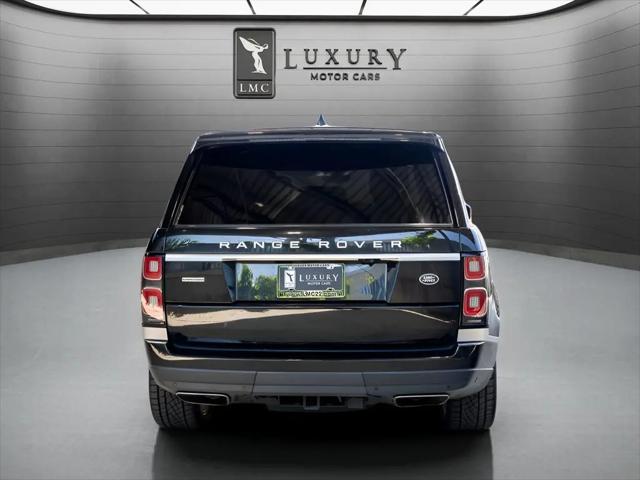 2019 Land Rover Range Rover 5.0L V8 Supercharged