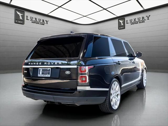 2019 Land Rover Range Rover 5.0L V8 Supercharged