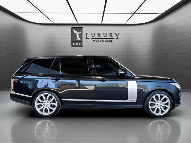 2019 Land Rover Range Rover 5.0L V8 Supercharged