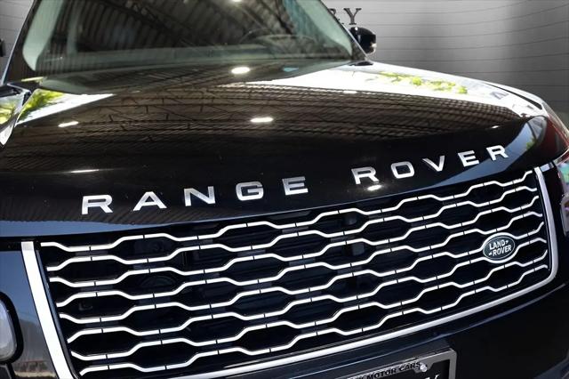 2019 Land Rover Range Rover 5.0L V8 Supercharged