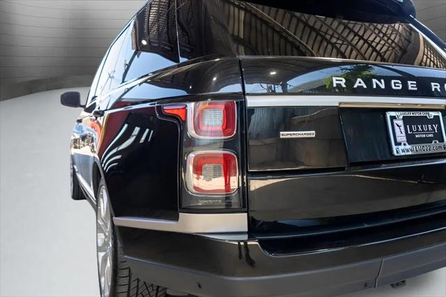 2019 Land Rover Range Rover 5.0L V8 Supercharged