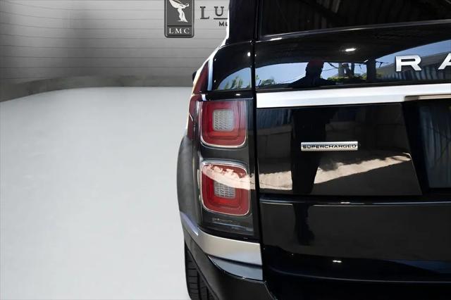 2019 Land Rover Range Rover 5.0L V8 Supercharged