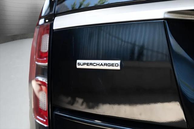 2019 Land Rover Range Rover 5.0L V8 Supercharged