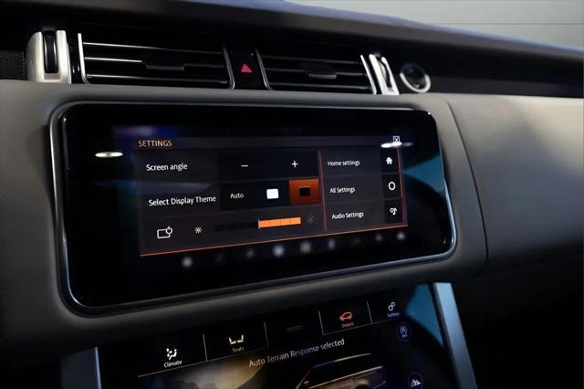 2019 Land Rover Range Rover 5.0L V8 Supercharged