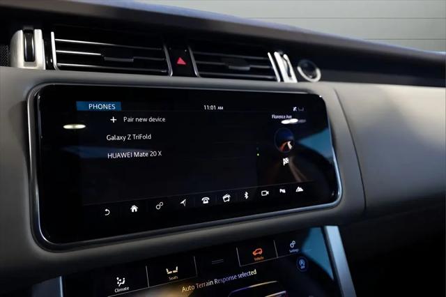 2019 Land Rover Range Rover 5.0L V8 Supercharged