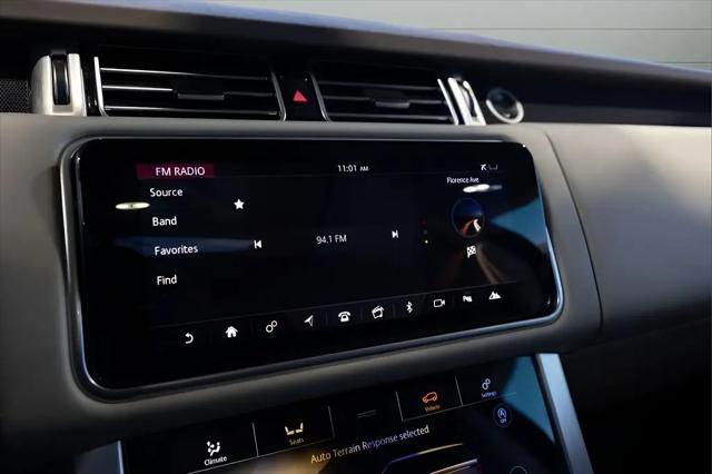 2019 Land Rover Range Rover 5.0L V8 Supercharged