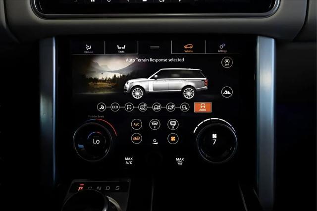 2019 Land Rover Range Rover 5.0L V8 Supercharged