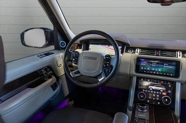 2019 Land Rover Range Rover 5.0L V8 Supercharged