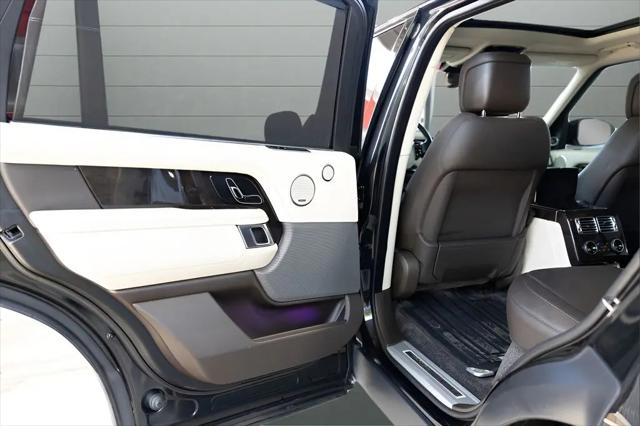2019 Land Rover Range Rover 5.0L V8 Supercharged