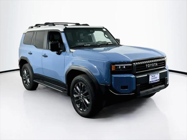 2025 Toyota Land Cruiser Base