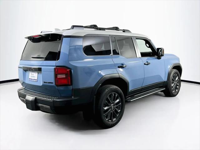 2025 Toyota Land Cruiser Base