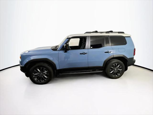 2025 Toyota Land Cruiser Base