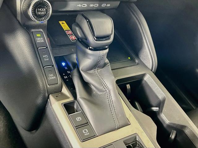 2025 Toyota Land Cruiser Base