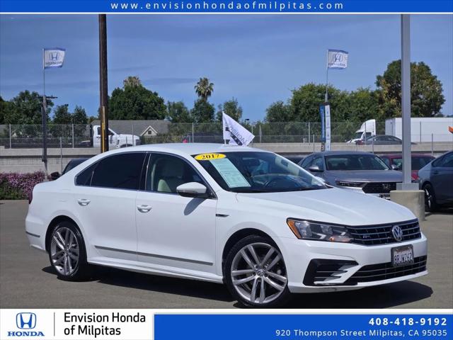 2017 Volkswagen Passat 1.8T R-Line for sale in Milpitas, CA