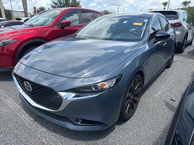 2022 Mazda Mazda3 Carbon Edition