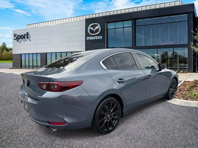 2022 Mazda Mazda3 Carbon Edition