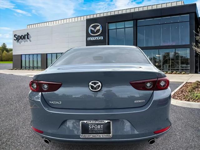 2022 Mazda Mazda3 Carbon Edition