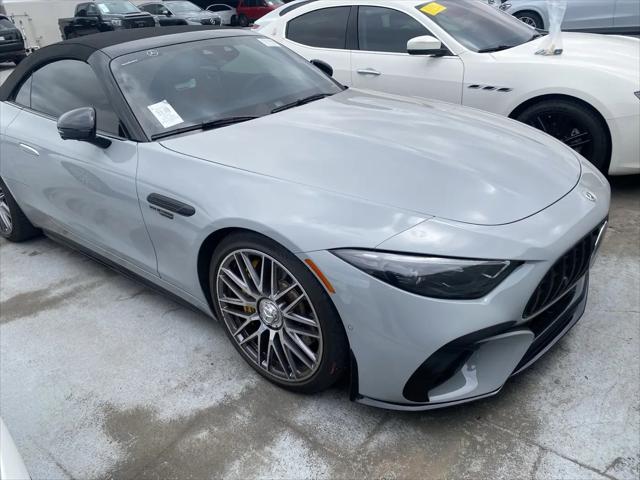 2022 Mercedes-Benz SL AMG SL 63 4MATIC