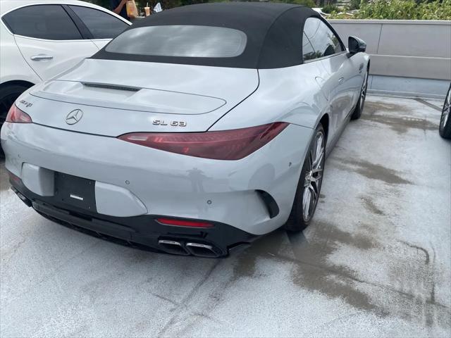 2022 Mercedes-Benz SL AMG SL 63 4MATIC