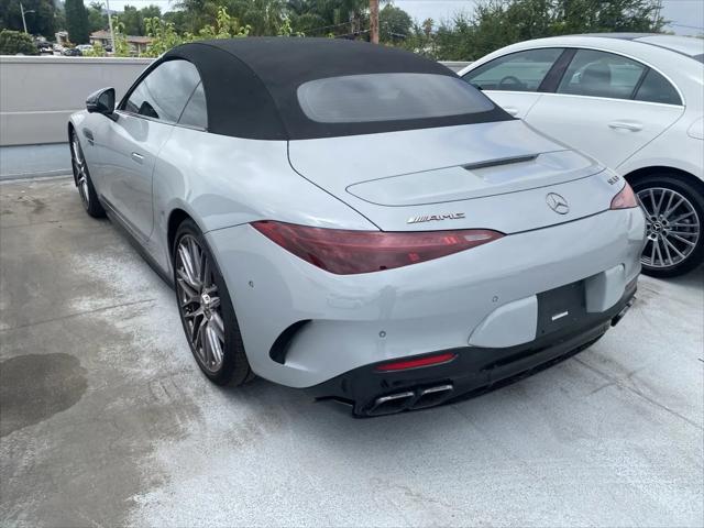 2022 Mercedes-Benz SL AMG SL 63 4MATIC
