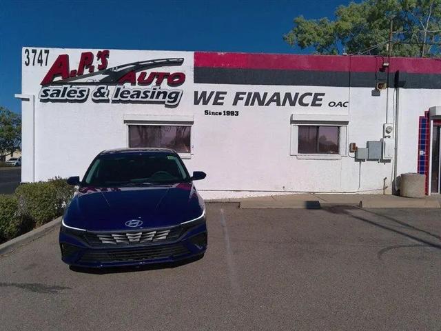 2026 Hyundai Elantra Hybrid Blue for sale in Tucson, AZ