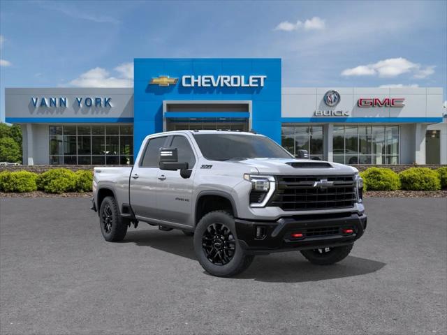 2026 Chevrolet Silverado 2500HD Crew Cab, Standard Bed, LT, 4WD