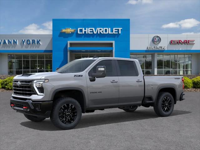 2026 Chevrolet Silverado 2500HD Crew Cab, Standard Bed, LT, 4WD