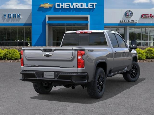2026 Chevrolet Silverado 2500HD Crew Cab, Standard Bed, LT, 4WD