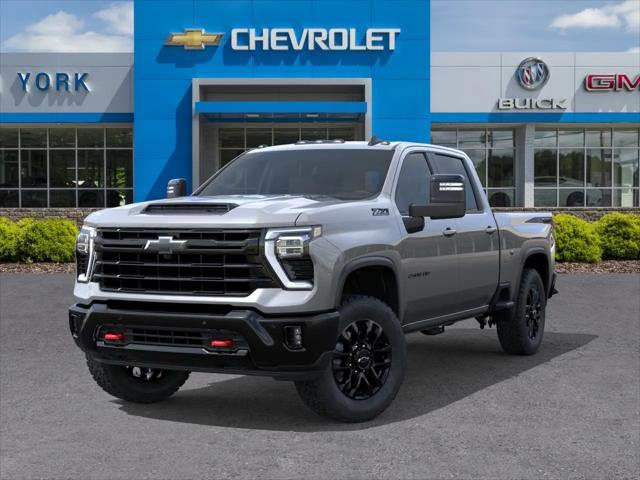 2026 Chevrolet Silverado 2500HD Crew Cab, Standard Bed, LT, 4WD