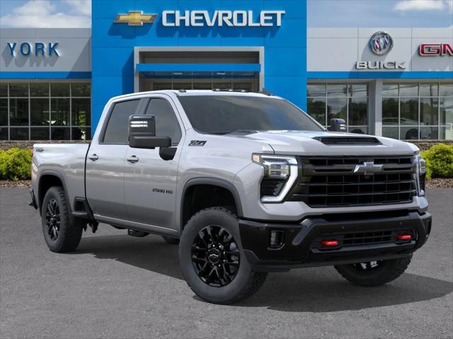 2026 Chevrolet Silverado 2500HD Crew Cab, Standard Bed, LT, 4WD