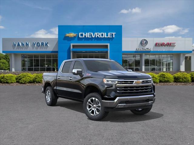 2026 Chevrolet Silverado 1500 4WD Crew Cab Short Bed LTZ