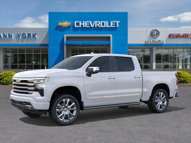 2026 Chevrolet Silverado 1500 4WD Crew Cab Short Bed High Country
