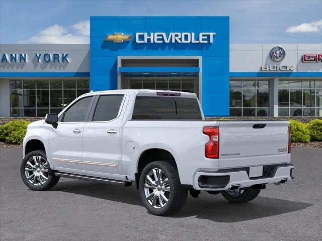 2026 Chevrolet Silverado 1500 4WD Crew Cab Short Bed High Country