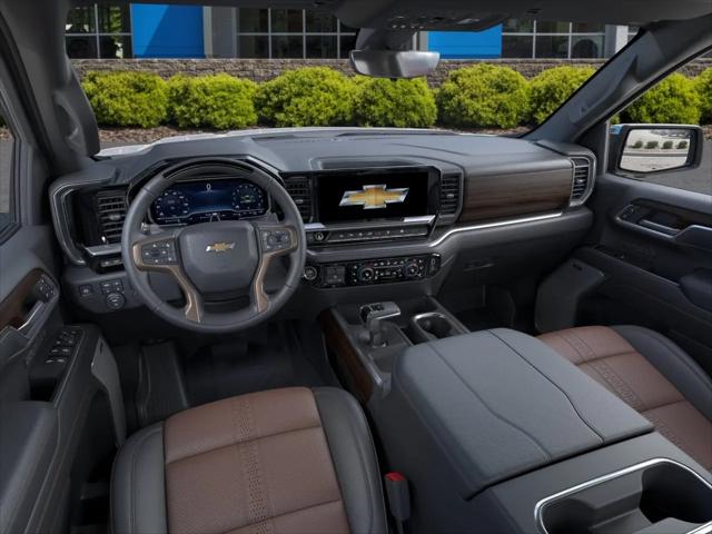 2026 Chevrolet Silverado 1500 4WD Crew Cab Short Bed High Country