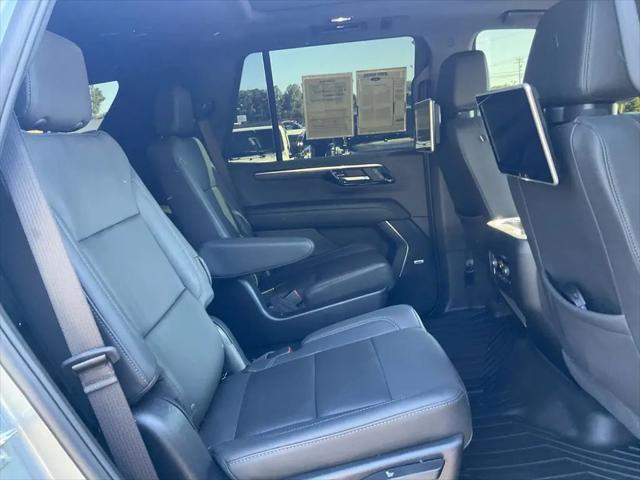 2025 Chevrolet Tahoe 4WD Z71