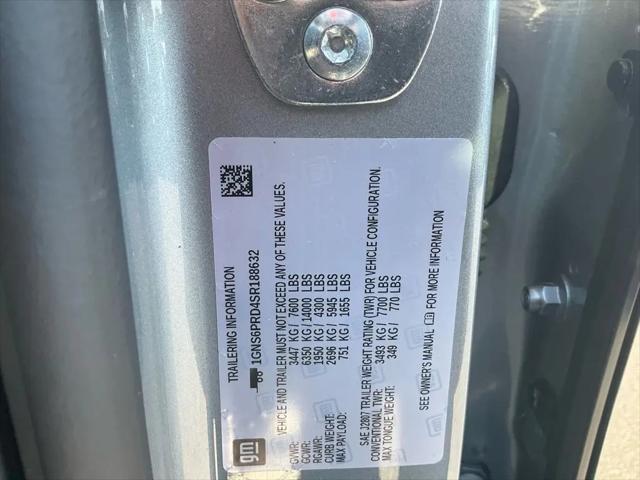2025 Chevrolet Tahoe 4WD Z71
