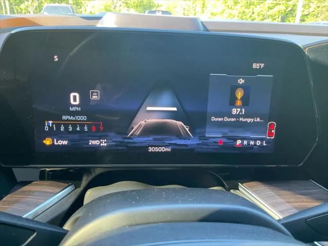 2025 Chevrolet Tahoe 4WD Z71