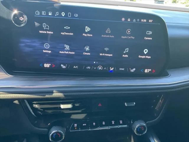 2025 Chevrolet Tahoe 4WD Z71