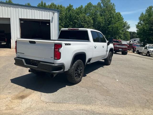2025 Chevrolet Silverado 2500HD 4WD Crew Cab Standard Bed LT
