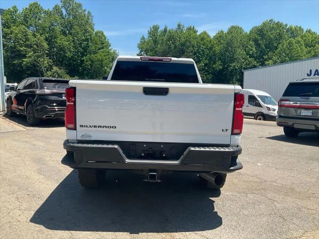 2025 Chevrolet Silverado 2500HD 4WD Crew Cab Standard Bed LT