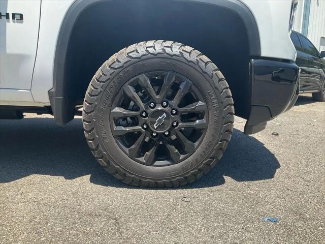 2025 Chevrolet Silverado 2500HD 4WD Crew Cab Standard Bed LT