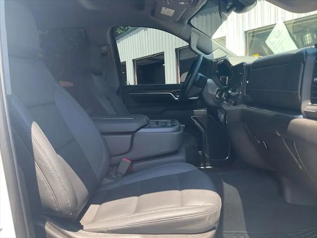 2025 Chevrolet Silverado 2500HD 4WD Crew Cab Standard Bed LT