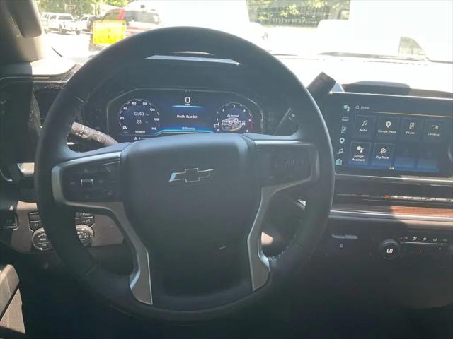 2025 Chevrolet Silverado 2500HD 4WD Crew Cab Standard Bed LT