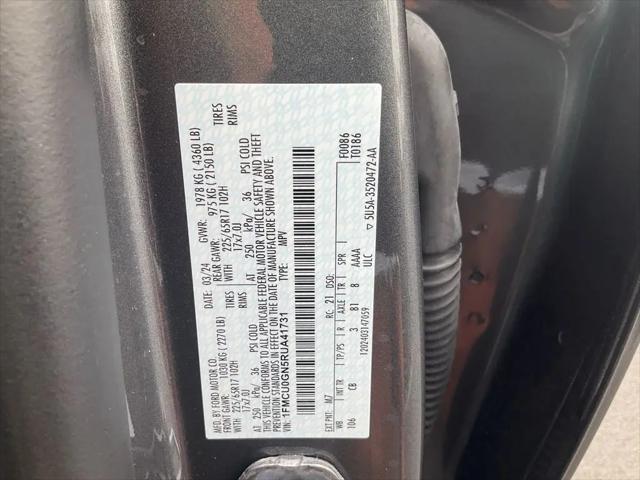 2024 Ford Escape Active