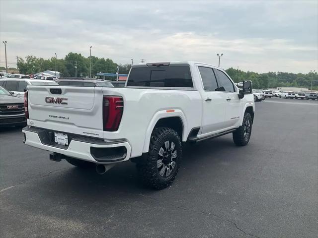 2024 GMC Sierra 2500HD 4WD Crew Cab Standard Bed Denali