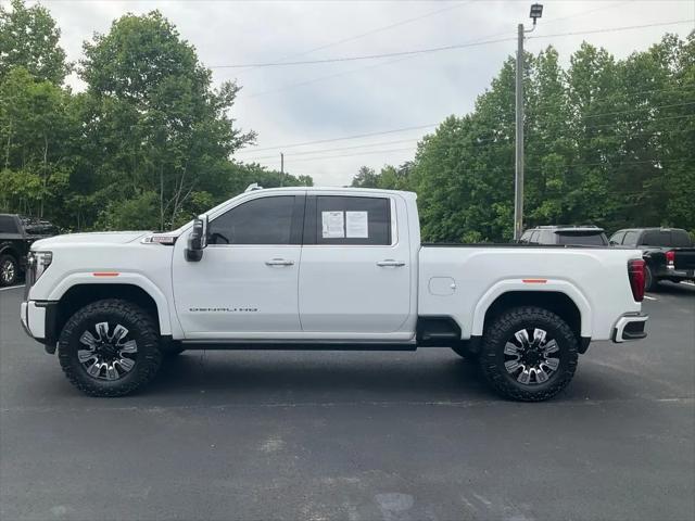 2024 GMC Sierra 2500HD 4WD Crew Cab Standard Bed Denali